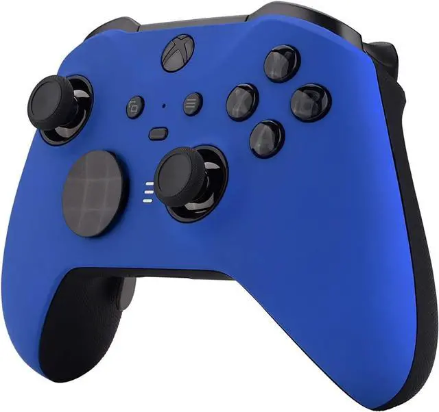 Alt view image 3 of 4 - Custom Elite Series 2 Controller Compatible With Xbox One, Xbox Series S, and Xbox Series X (Blue)