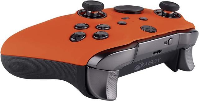 Alt view image 4 of 4 - Custom Elite Series 2 Controller Compatible With Xbox One, Xbox Series S, and Xbox Series X (Orange)
