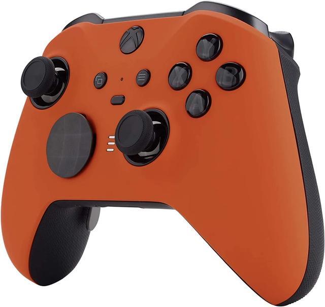 Alt view image 3 of 4 - Custom Elite Series 2 Controller Compatible With Xbox One, Xbox Series S, and Xbox Series X (Orange)