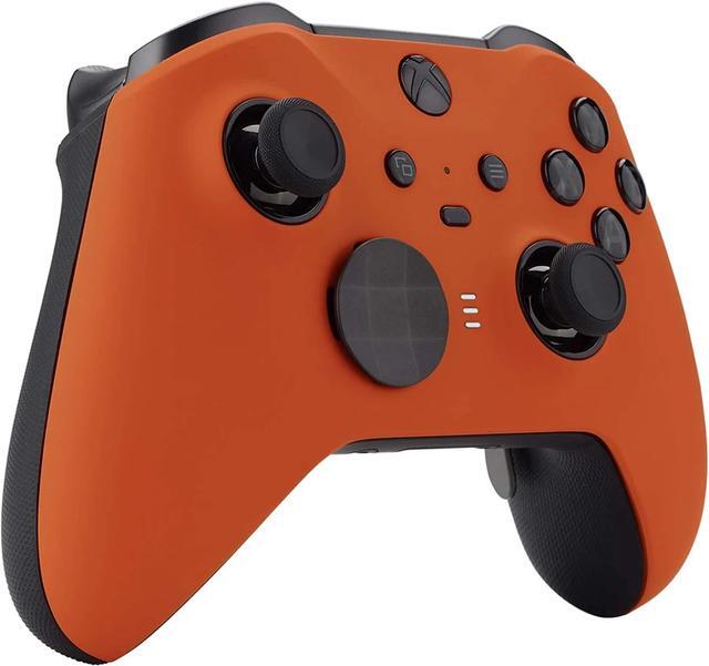 Alt view image 2 of 4 - Custom Elite Series 2 Controller Compatible With Xbox One, Xbox Series S, and Xbox Series X (Orange)