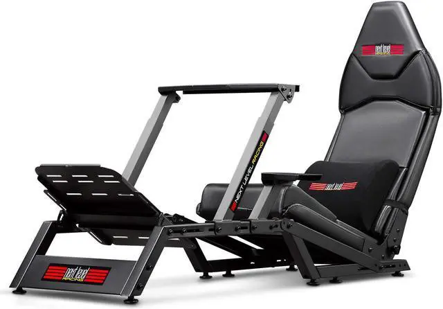 Alt view image 2 of 7 - Next Level Racing F-GT Simulator Cockpit (NLR-S010)