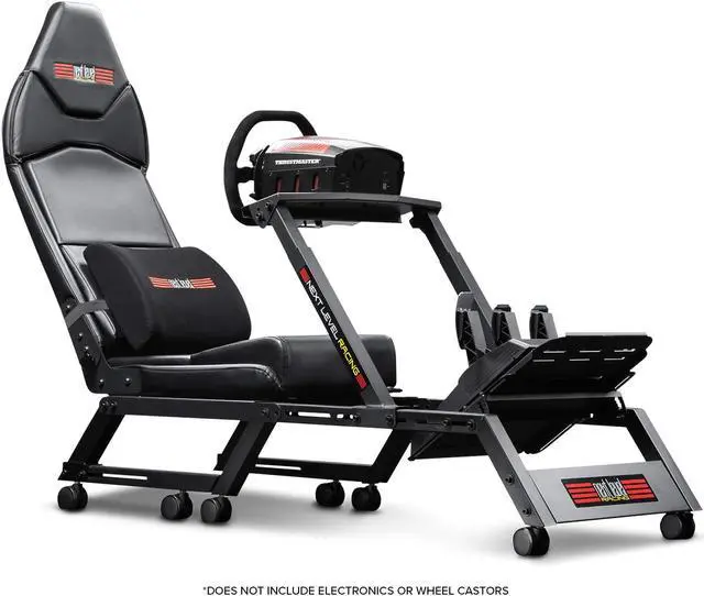 Alt view image 3 of 7 - Next Level Racing F-GT Simulator Cockpit (NLR-S010)