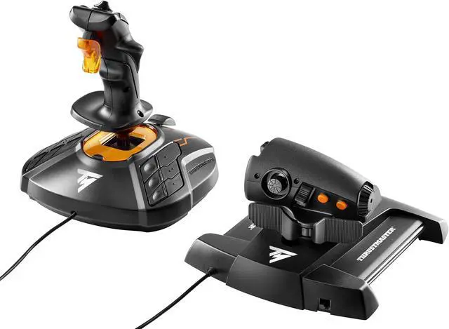 Alt view image 3 of 7 - Thrustmaster T.16000M FCS HOTAS Controller (Windows)