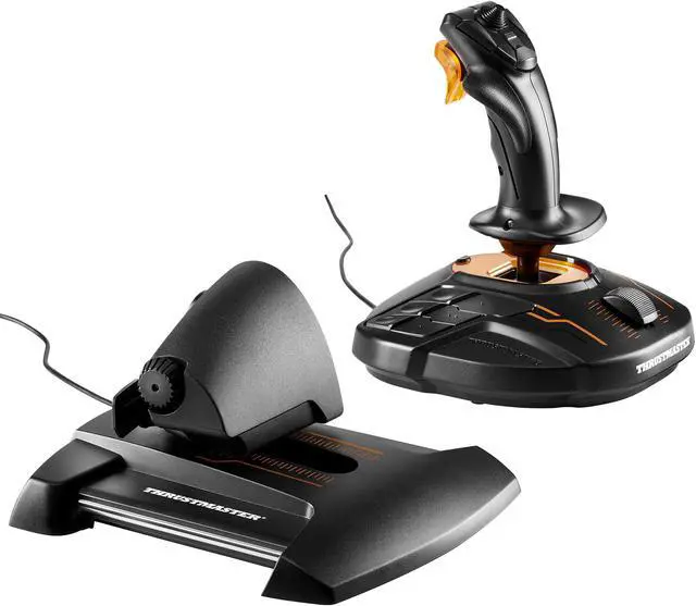 Alt view image 2 of 7 - Thrustmaster T.16000M FCS HOTAS Controller (Windows)