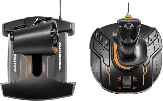 Alt view image 4 of 7 - Thrustmaster T.16000M FCS HOTAS Controller (Windows)