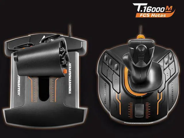 Alt view image 6 of 7 - Thrustmaster T.16000M FCS HOTAS Controller (Windows)