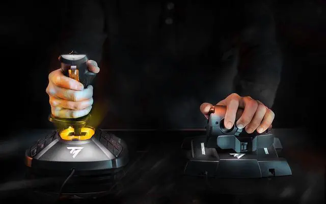Alt view image 5 of 7 - Thrustmaster T.16000M FCS HOTAS Controller (Windows)