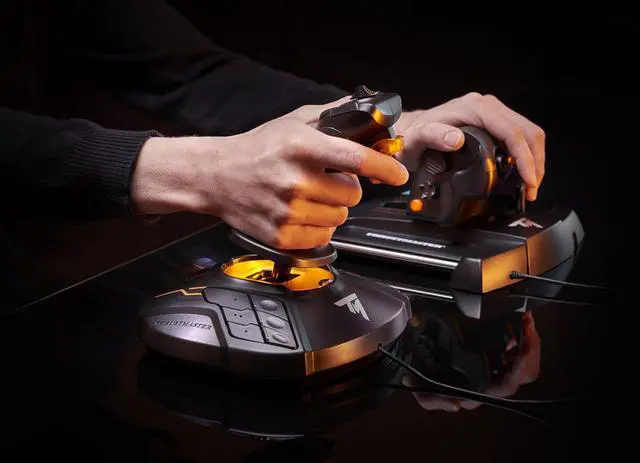 Alt view image 7 of 7 - Thrustmaster T.16000M FCS HOTAS Controller (Windows)