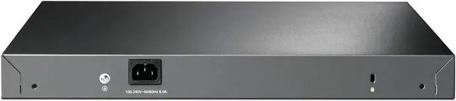 Alt view image 3 of 3 - TP-Link TL-SG3428MP , 24 Port Gigabit L2+ Managed PoE Switch , 24 PoE+ Port @384W, 4 x SFP Slots , PoE Auto Recovery , Omada SDN Integrated, IPv6 , Static Routing , Limited Lifetime Protection