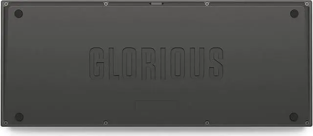 Alt view image 4 of 7 - Glorious Gaming Mechanical Gaming Keyboard - GMMK Pro Series - Custom Keyboard - TKL Hot Swappable Keyboard - Barebones - Premium Wired RGB 75% Percent Keyboard - Black Slate ANSI