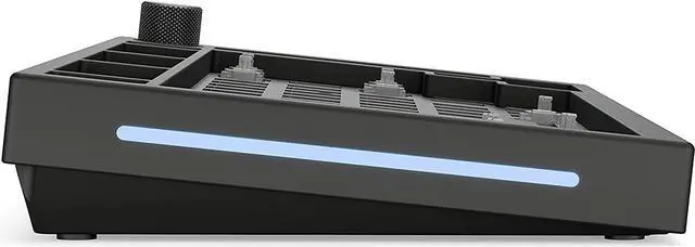 Alt view image 3 of 7 - Glorious Gaming Mechanical Gaming Keyboard - GMMK Pro Series - Custom Keyboard - TKL Hot Swappable Keyboard - Barebones - Premium Wired RGB 75% Percent Keyboard - Black Slate ANSI