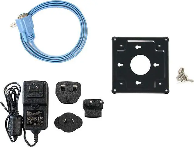 Alt view image 5 of 5 - Protectli Vault FW4B - 4 Port, Firewall Micro Appliance/Mini PC - Intel Quad Core, AES-NI, 8GB RAM, 120GB mSATA SSD