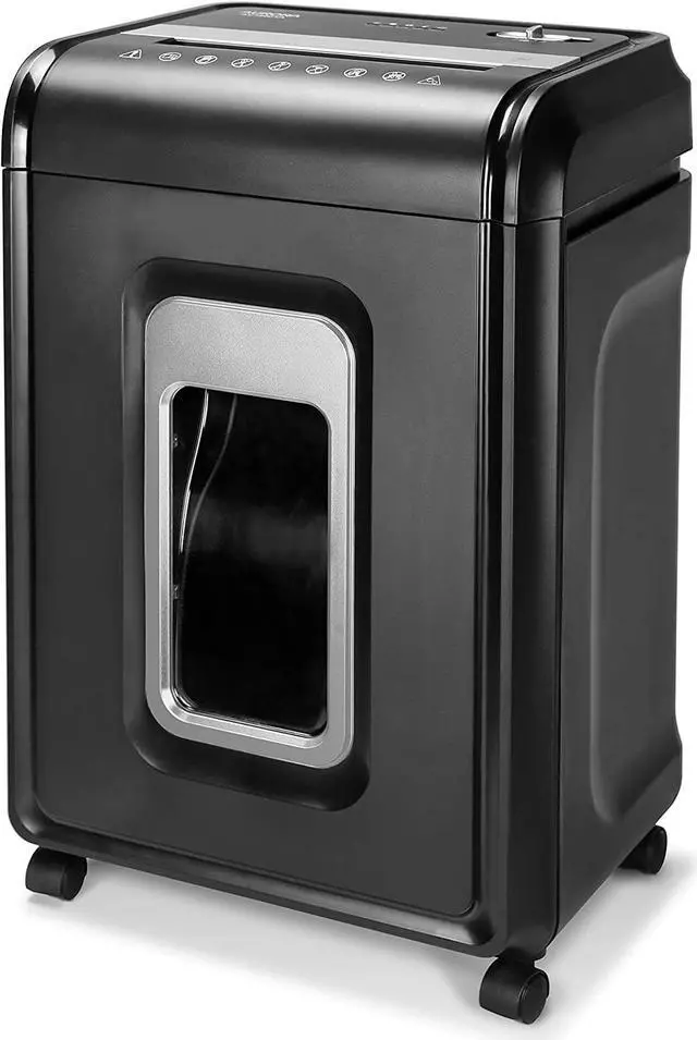 Main image of Aurora AU1880XA Heavy Duty Anti-Jam 18-Sheet Crosscut Shredder/60 Min Run Time/ 7-Gallon Pullout Basket and Casters