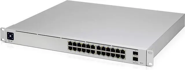 Alt view image 2 of 3 - Ubiquiti USW-PRO-24-POE | Unifi Gen 2 10 Gigabit Switch