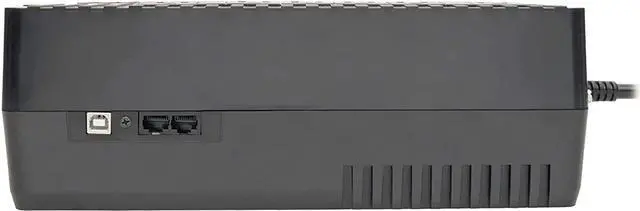 Alt view image 4 of 6 - Tripp Lite AVR750U 750VA UPS Battery Backup, 450W AVR Line Interactive, USB, Ultra-Compact, Black