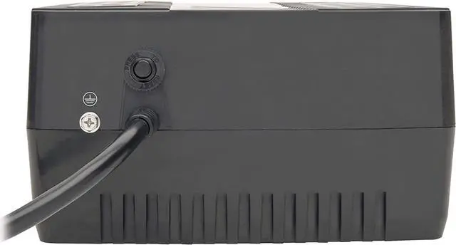 Alt view image 5 of 6 - Tripp Lite AVR750U 750VA UPS Battery Backup, 450W AVR Line Interactive, USB, Ultra-Compact, Black