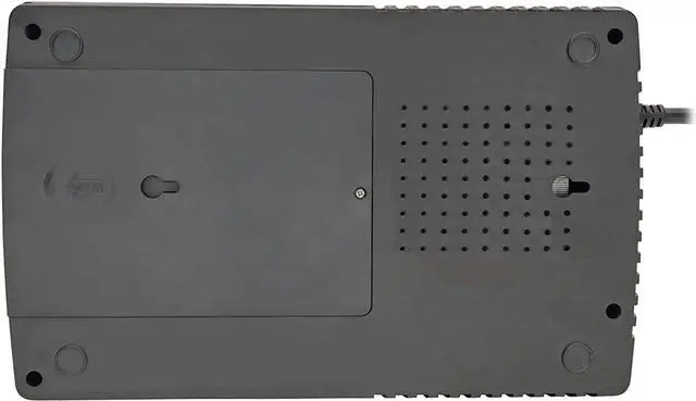 Alt view image 6 of 6 - Tripp Lite AVR750U 750VA UPS Battery Backup, 450W AVR Line Interactive, USB, Ultra-Compact, Black