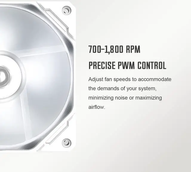 Alt view image 4 of 7 - ID-COOLING FROSTFLOW X 240 Snow CPU Water Cooler LGA1700 Compatible AIO Cooler 240mm CPU Liquid Cooler White LED 2x120mm PWM Fans, Intel 1700/1200/115X, AMD AM4/AM5
