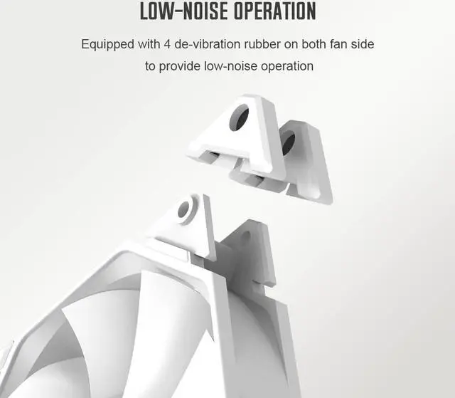 Alt view image 5 of 7 - ID-COOLING FROSTFLOW X 240 Snow CPU Water Cooler LGA1700 Compatible AIO Cooler 240mm CPU Liquid Cooler White LED 2x120mm PWM Fans, Intel 1700/1200/115X, AMD AM4/AM5