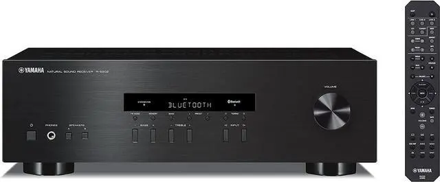 Main image of YAMAHA R-S202BL Stereo Receiver
