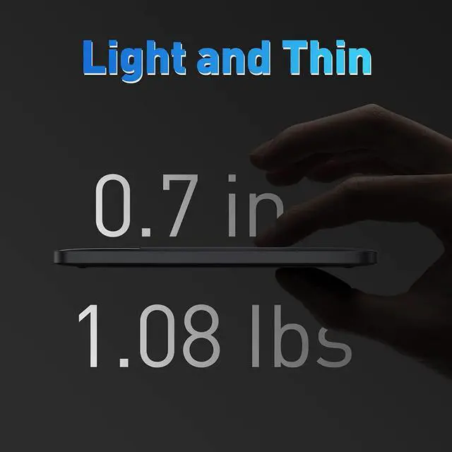 Alt view image 3 of 7 - Laptop Power Bank, Baseus 100W Blade USB C Portable Laptop Charger, Super Fast Charging 20000mAh Slim Battery Pack for Laptop, MacBook Air, Dell, IPad, HP, iPhone, Samsung Galaxy, Switch and More