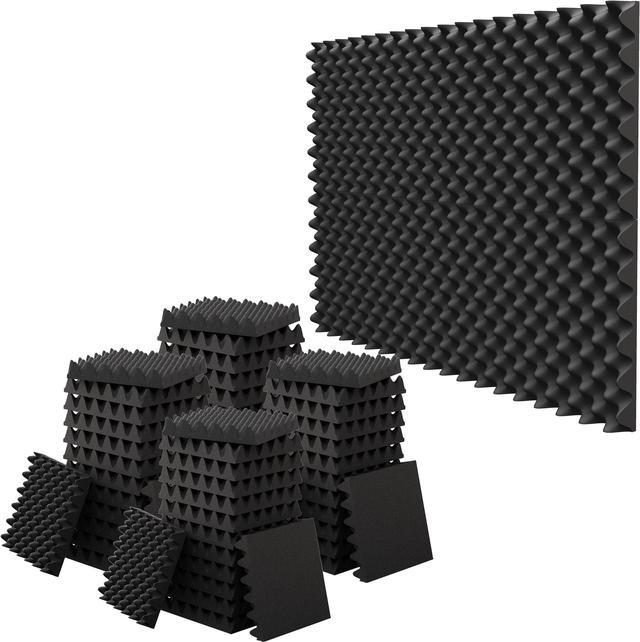 18 Pack Egg Crate Foam Cushion 2 Thick 12W x12L Acoustic Panels