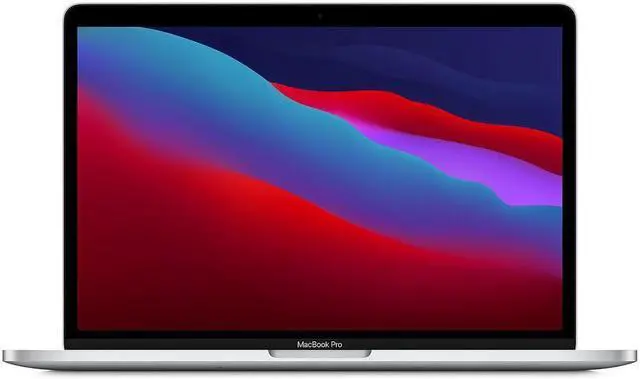 Main image of Apple B Grade Macbook Pro 13.3-inch (Retina 8GPU, Silver, Touch Bar) 3.2Ghz 8-Core M1 (2020) MYDA2LL/A 256GB SSD 16GB Memory 2560x1600 Display Mac OS Power Adapter Included