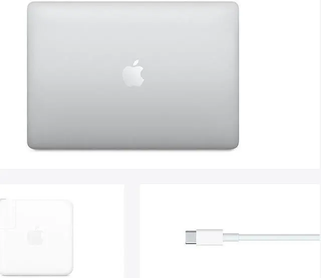 Alt view image 5 of 6 - Apple B Grade Macbook Pro 13.3-inch (Retina 8GPU, Silver, Touch Bar) 3.2Ghz 8-Core M1 (2020) MYDA2LL/A 256GB SSD 16GB Memory 2560x1600 Display Mac OS Power Adapter Included