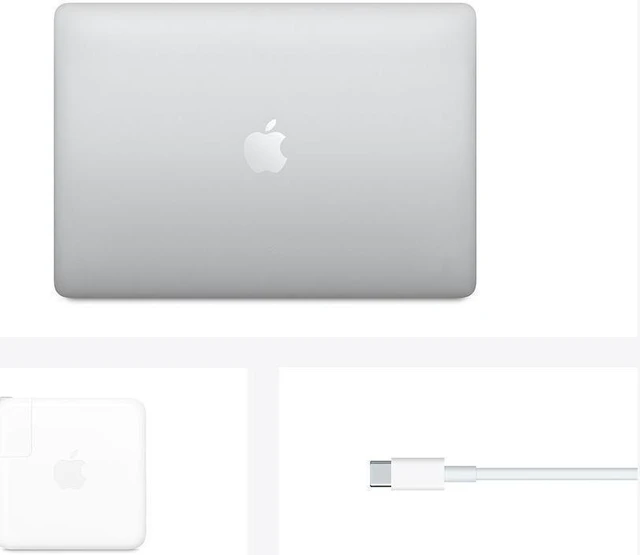 Alt view image 4 of 6 - Apple MacBook Pro Laptop Apple M1 8-Core CPU 8-Core GPU 8GB RAM 512GB SSD 13" Space Gray MYD92LL/A (2020) - Very Good Condition