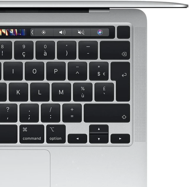 Alt view image 3 of 6 - Apple MacBook Pro Laptop Apple M1 8-Core CPU 8-Core GPU 8GB RAM 512GB SSD 13" Space Gray MYD92LL/A (2020) - Very Good Condition