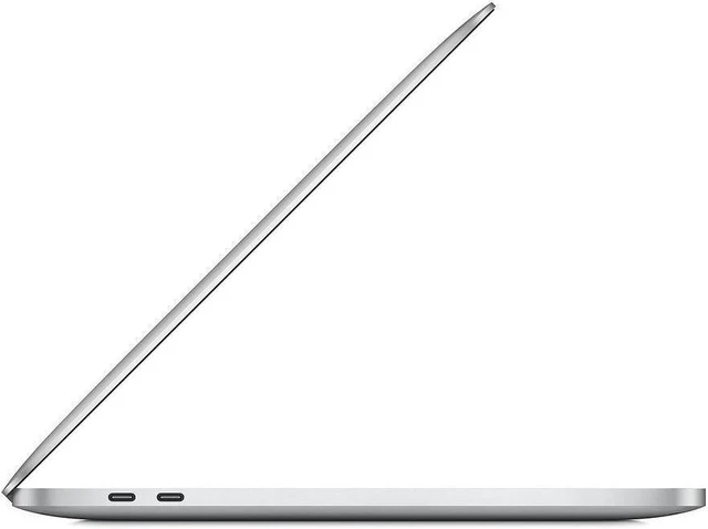 Alt view image 5 of 6 - Apple MacBook Pro Laptop Apple M1 8-Core CPU 8-Core GPU 8GB RAM 512GB SSD 13" Space Gray MYD92LL/A (2020) - Very Good Condition