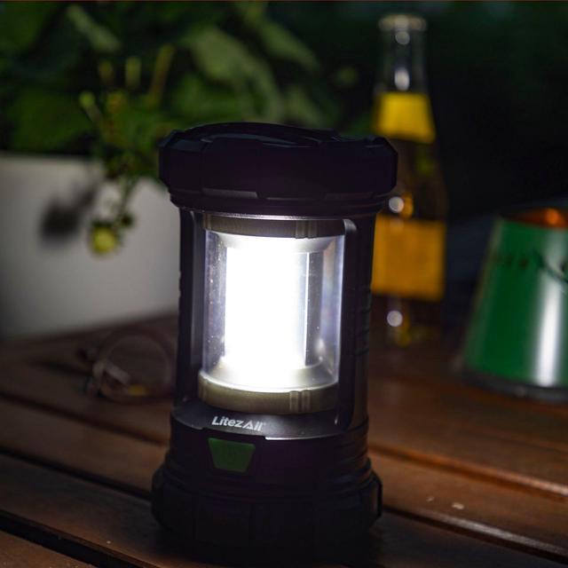 LitezAll 2000 Lumen Lantern - LitezAll