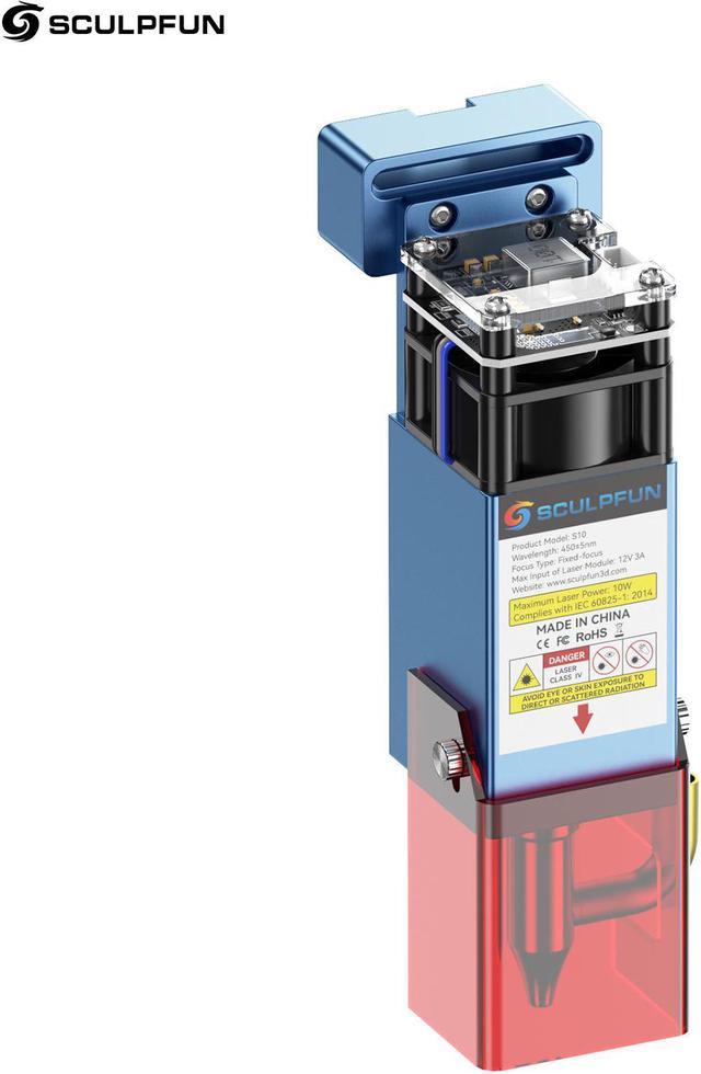 SCULPFUN S10 Laser Engraving Machine High Speed Industrial-grade