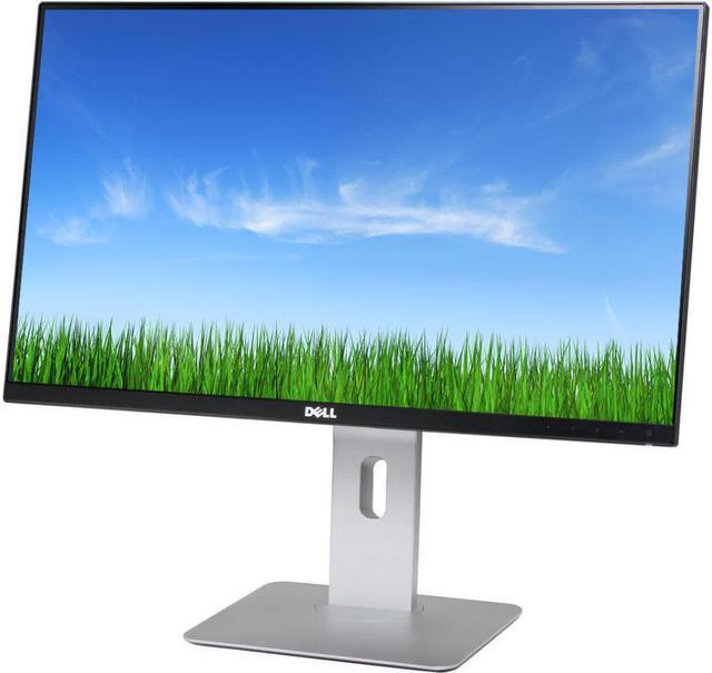 Refurbished: Dell UltraSharp U2414H 23.8 Inch Full HD 1080p 60Hz