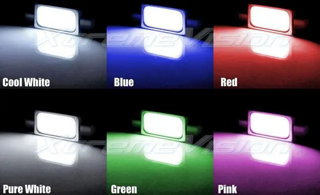 Alt view image 7 of 7 - XtremeVision Interior LED for Nissan Xterra 2005-2014 (8 Pieces) Pure White Interior LED Kit + Installation Tool