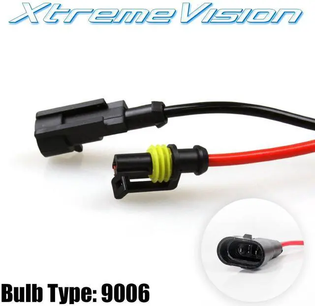 Alt view image 4 of 4 - XtremeVision AC HID Xenon Replacement Bulbs - 9006 5000K - Bright White (1 Pair)