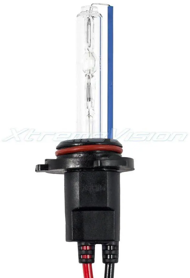 Alt view image 2 of 4 - XtremeVision AC HID Xenon Replacement Bulbs - 9006 5000K - Bright White (1 Pair)