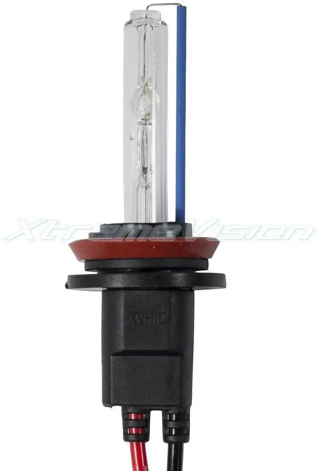 Alt view image 2 of 4 - XtremeVision AC HID Xenon Replacement Bulbs - H11 8000K - Medium Blue (1 Pair)