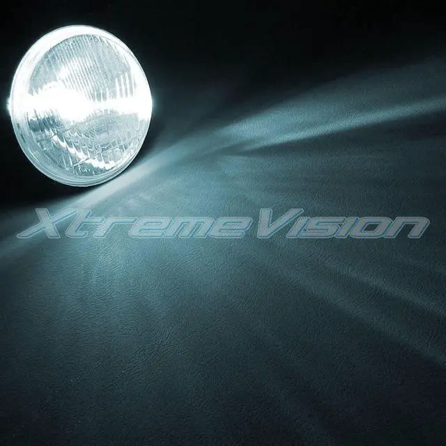 Alt view image 3 of 3 - Xtremevision AC HID OE Xenon Replacement Bulbs - D3S / D3R / D3C - 6000K Light Blue (1 Pair) (Metal Base)