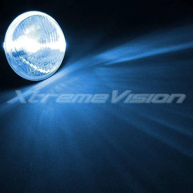 Alt view image 3 of 3 - Xtremevision AC HID OE Xenon Replacement Bulbs - D3S / D3R / D3C - 10000K Dark Blue (1 Pair) (Metal Base)