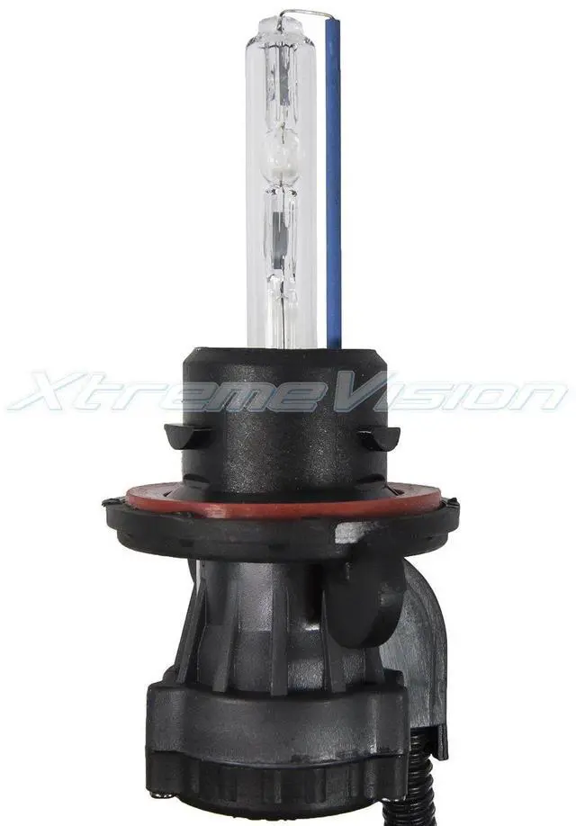 Alt view image 2 of 5 - XtremeVision HID Xenon Replacement Bulbs - Bi-Xenon H13 5000K - Bright White (1 Pair)