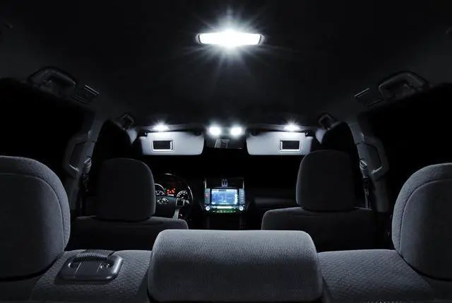 Alt view image 4 of 7 - XtremeVision Interior LED for Nissan Xterra 2005-2014 (8 Pieces) Pure White Interior LED Kit + Installation Tool