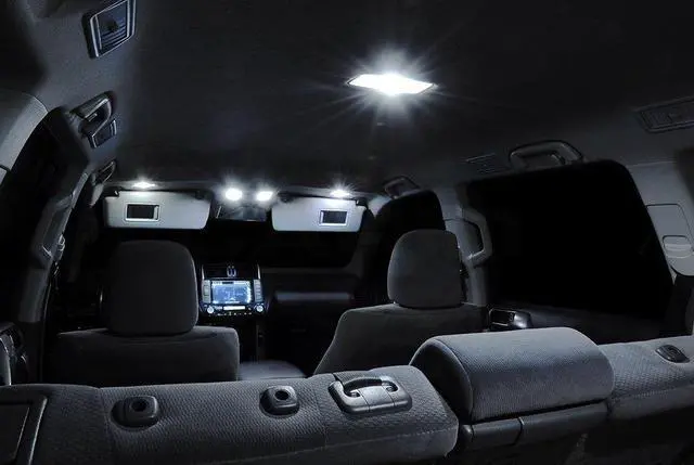 Alt view image 5 of 7 - XtremeVision Interior LED for Nissan Xterra 2005-2014 (8 Pieces) Pure White Interior LED Kit + Installation Tool