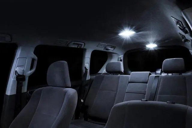 Alt view image 6 of 7 - XtremeVision Interior LED for Nissan Xterra 2005-2014 (8 Pieces) Pure White Interior LED Kit + Installation Tool