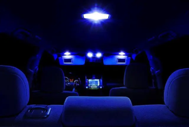 Alt view image 4 of 7 - XtremeVision Interior LED for Honda Pilot 2009-2014 (16 Pieces) Blue Interior LED Kit + Installation Tool