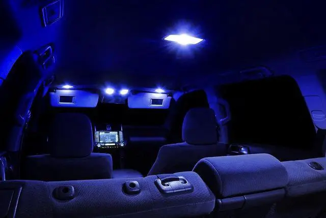 Alt view image 5 of 7 - XtremeVision Interior LED for Honda Pilot 2009-2014 (16 Pieces) Blue Interior LED Kit + Installation Tool