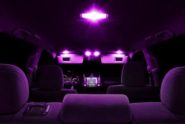 Alt view image 4 of 7 - XtremeVision Interior LED for Honda Pilot 2009-2014 (16 Pieces) Pink Interior LED Kit + Installation Tool