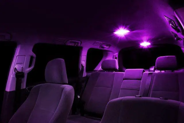 Alt view image 6 of 7 - XtremeVision Interior LED for Honda Pilot 2009-2014 (16 Pieces) Pink Interior LED Kit + Installation Tool