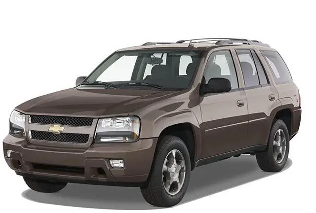Main image of XtremeVision Interior LED for Chevy Trailblazer 2002-2009 (5 Pieces) Cool White Interior LED Kit + Installation Tool