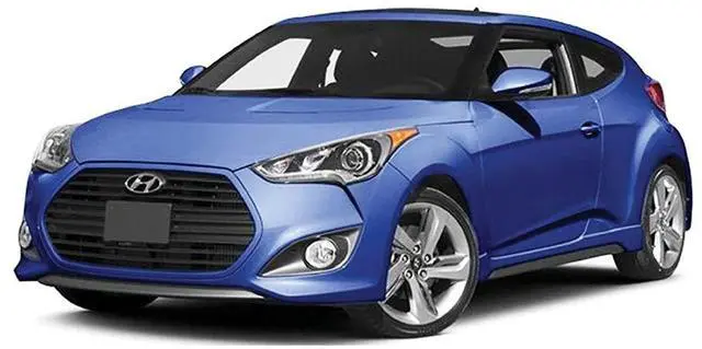 Main image of XtremeVision Interior LED for Hyundai Veloster 2011-2014 (7 Pieces) Blue Interior LED Kit + Installation Tool